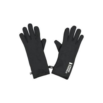 Mons Royale Unisex Amp Wool Fleece Gloves - Black