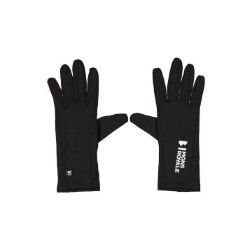 Mons Royale Unisex Volta Glove Liners - Black