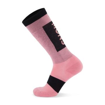 Mons Royale Unisex Atlas Merino Snow Socks - Dusty Pink