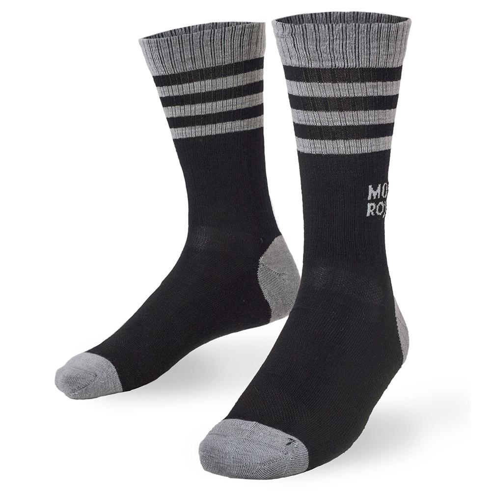 Mons Royale Men's Merino Mid Calf Ribbed Socks | Torpedo7 NZ