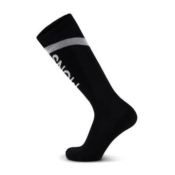 Mons Royale Unisex Ultra Cushion Merino Snow Socks - Black