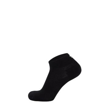 Mons Royale Unisex Atlas Merino Ankle Sock - Black