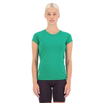 Mons Royale Women's Bella Tech T-Shirt VLU - Pop Green
