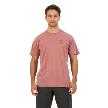 Mons Royale Men's Icon T-Shirt - Washed Terracotta