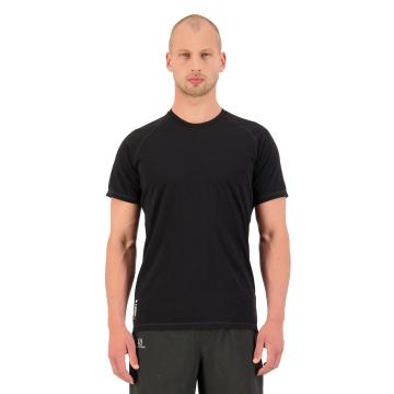 Mons Royale Men's Temple Tech T-Shirt - Black
