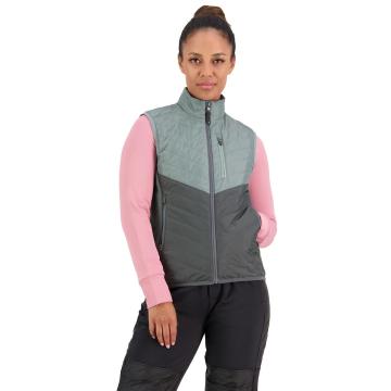 Mons Royale Women's Neve Wool Insulated Vest