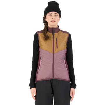 Mons Royale Women's Neve Insulation Vest - Into The Wild 