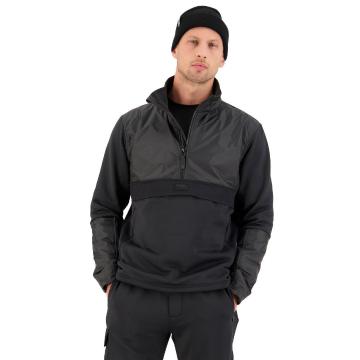 Mons Royale Men's Decade Mid Pullover - Black