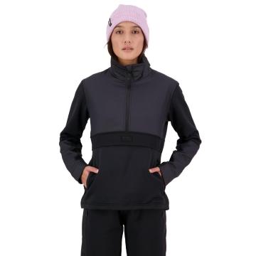 Mons Royale Women's Decade Mid Pullover - Black
