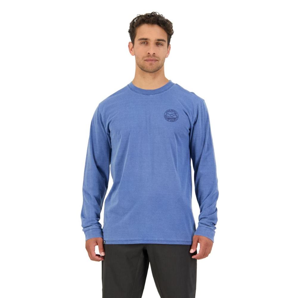 Men's Icon Long Sleeve Garment Dyed