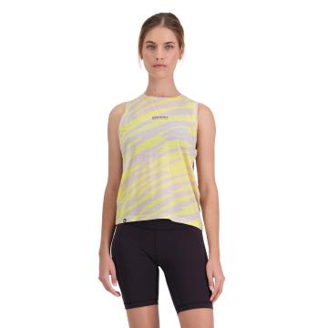Mons Royale Women's Icon Relaxed Tank Top - Limelight