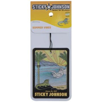 Sticky Johnson Tuatara Air Freshener - Summer Vibes