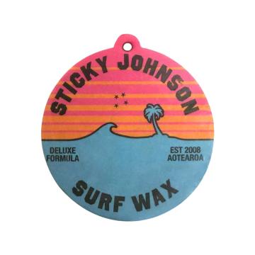 Sticky Johnson Deluxe Air Freshener - Vanilla
