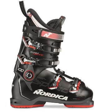 Nordica 2021 Men's Speedmachine 100 Boots - Black/Anth/Red