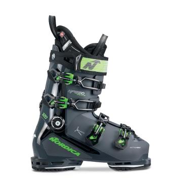 Nordica Men's Speedmachine 3 120 Ski Boots - Matte Anthracite