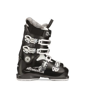 Nordica Women's Sportmachine 65 Ski Boots - Black / Anthracite / White