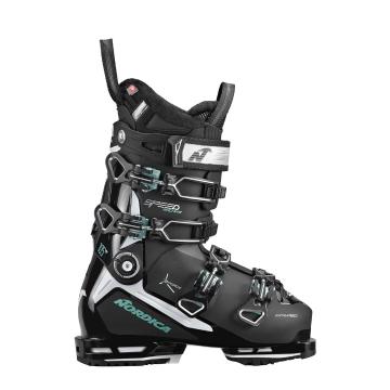 Nordica 2023 Women's Speedmachine 3 105W GW Ski Boots - Black / White / Green
