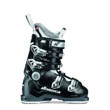 Nordica Women's Speedmachine 85w Ski Boots - Blk/Ant/Wht