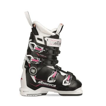 Nordica Women's Speedmachine 105 W Ski Boots - White / Black / Fucia