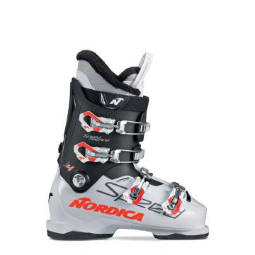 Nordica 2022 Youth Speed J4 U Ski Boots - White/Black/Red