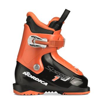 Nordica 2023 Youth Junior Speedmachine 1 Ski Boots - Black/Anth/Red