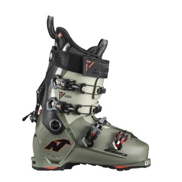 Nordica 2025 Unlimited 120 Dyn Ski Boots - Green / Black / Red