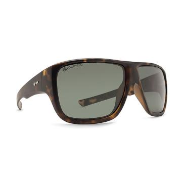 Dot Dash Aperture Sunglasses - Tortoise/Grey Polarized
