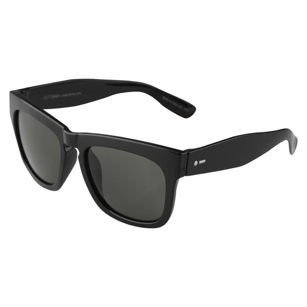 Skadoosh Sunglasses - Black Gloss/Retro Grey