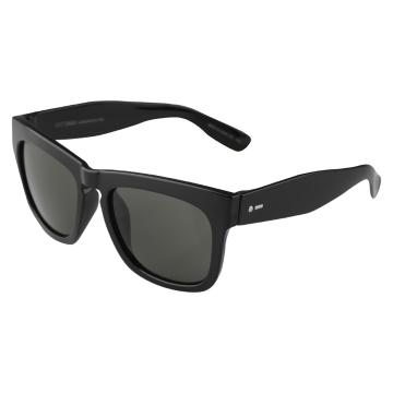 Dot Dash Skadoosh Sunglasses - Black Gloss/Retro Grey
