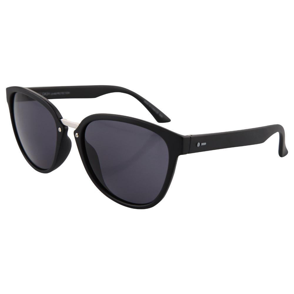 Summerland Sunglasses - Black Satin/Grey