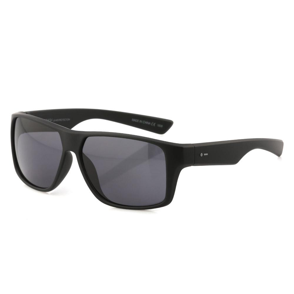 Turbo Sunglasses - Black Satin/Grey