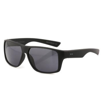 Dot Dash Turbo Sunglasses - Black Satin/Grey