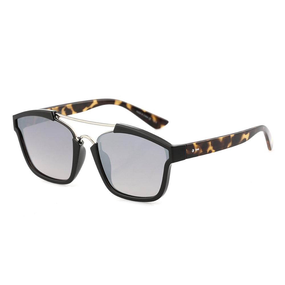 Confuego Sunglasses - Black Tortoise Gloss/Silver Gradient