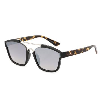 Dot Dash Confuego Sunglasses - Black Tortoise Gloss/Silver Gradient