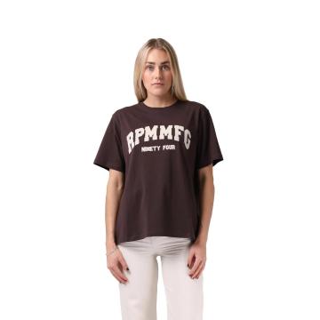 RPM Women's College OS Tee - Abbey Stone