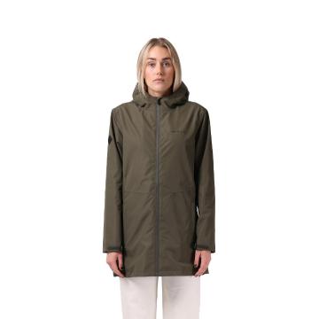 RPM Women's Rain Coat - Dark Olive