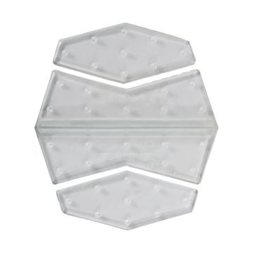 Dakine Men's Modular Mat Stomp Pad - Clear