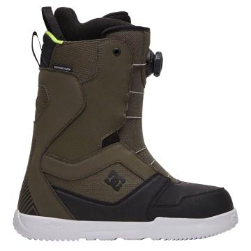 DC 2021 Men's Scout BOA Snowboard Boots - Green