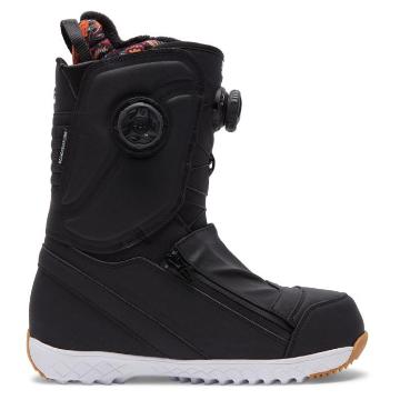 DC 2023 Women's Mora Snowboard Boots - Black / White / Black