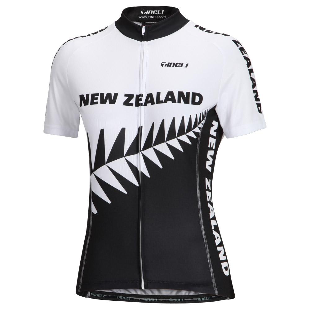 Women's NZ Logo Cycle Jersey