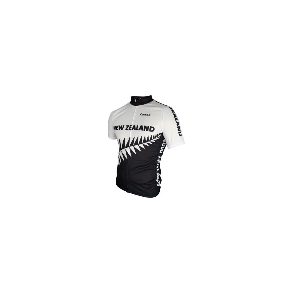 Women's NZ Logo Cycle Jersey