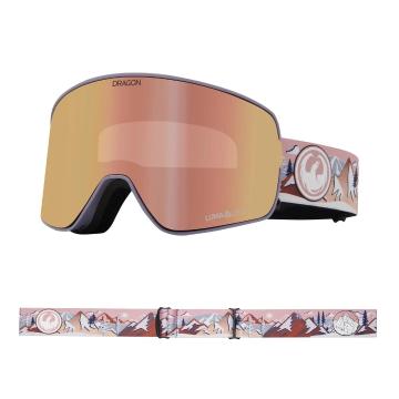 Dragon NFX2 Low-Brow Snow Goggles - Amber AFT