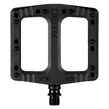 Deity Deftrap Composite MTB Pedals - Black - Black