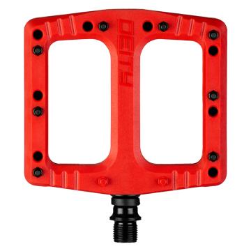 Deity Deftrap Composite MTB Pedals - Red - Red