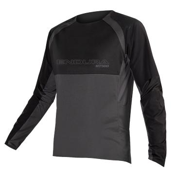 Endura MT500 Burner Long Sleeve Jersey II - Black