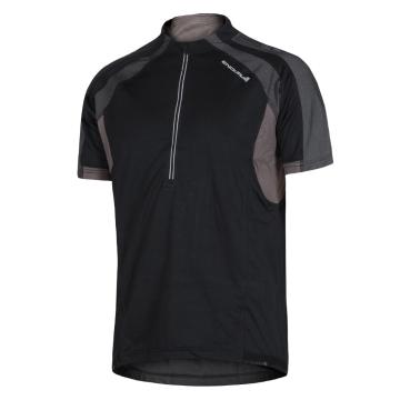 Endura Hummvee Short Sleeve Cycle Jersey - Black