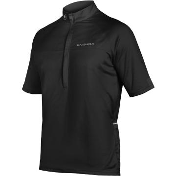 Endura Xtract II Short Sleeve Jersey - Black