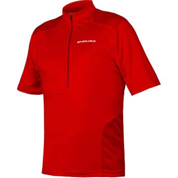 Endura Hummvee Short Sleeve Jersey - Red