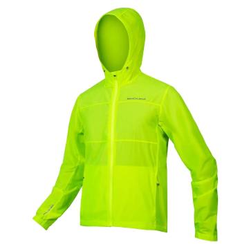 Endura Hummvee Waterproof Shell Jacket - Hi Vis Yellow