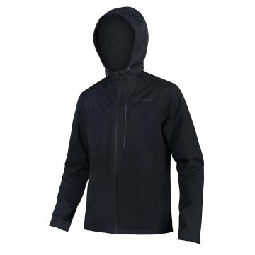 Endura Hummvee Waterproof Hooded Jacket  - Black
